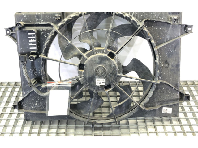 Комплект вентиляторов KIA Niro