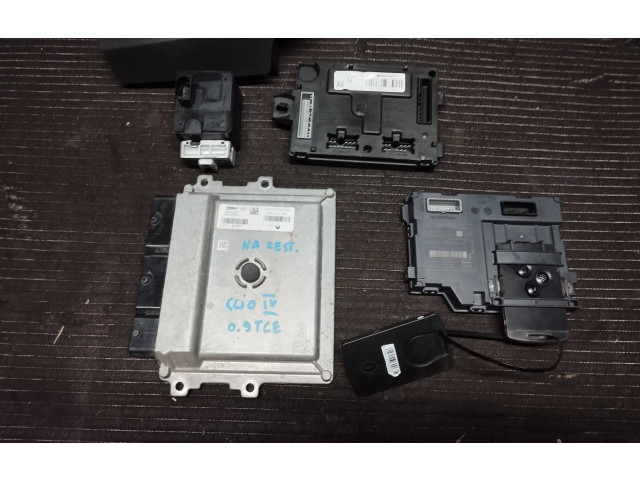 Комплект блоков управления 237107175R, 284B18663R   Renault Clio IV