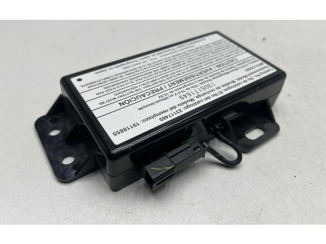 Блок управления 23117460, 1305171649   Chevrolet Camaro