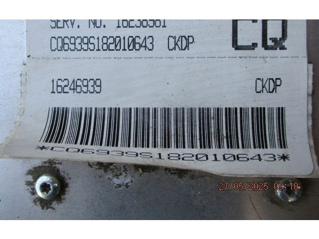 Řídící jednotka 16246939   Daewoo Lanos 2000