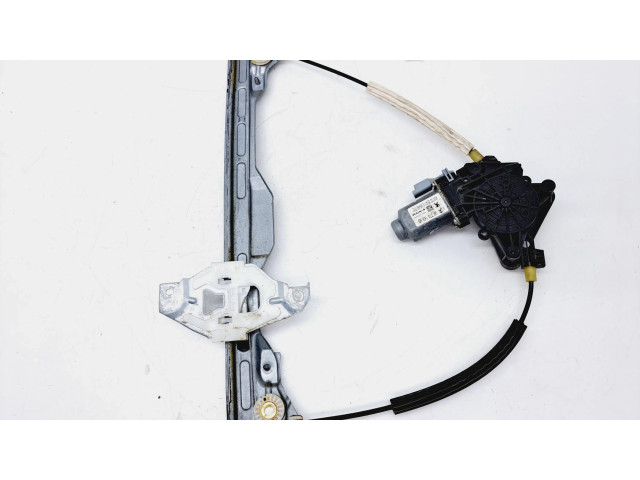 Электрический механизм для подъема окна без двигателя