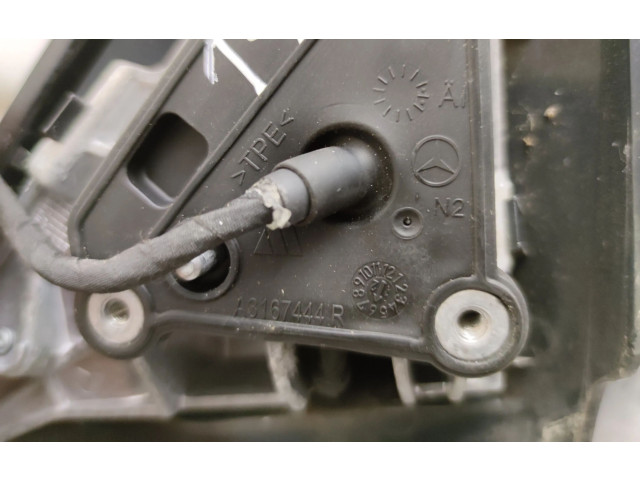 Zpětné zrcátko  Mercedes-Benz C W204 2014  A2048109216, A3167412  