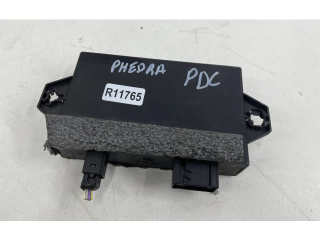 Блок управления парковки 9650400280 Lancia Phedra