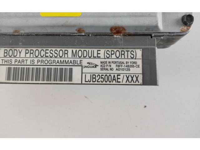 Блок управления двигателя LJB2500AE, F8FF14B205CE Jaguar XJ X308