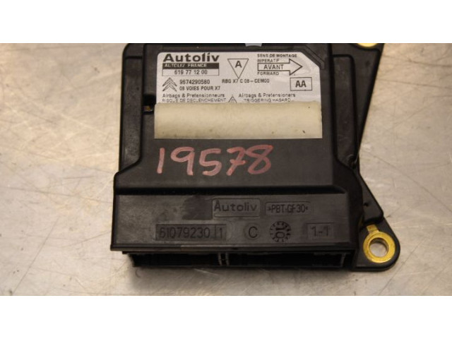 Блок управления 9674290580   Citroen C5