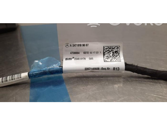 Zpětné zrcátko Mercedes-Benz EQA 2022 A2478105808