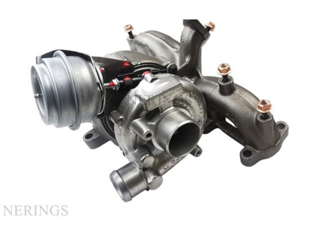 Турбина Skoda Octavia Mk1 (1U) 713673, 713673-9007S