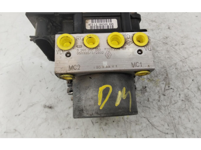 Блок АБС 8200229137   Renault  Clio II  2001 - 2005 года