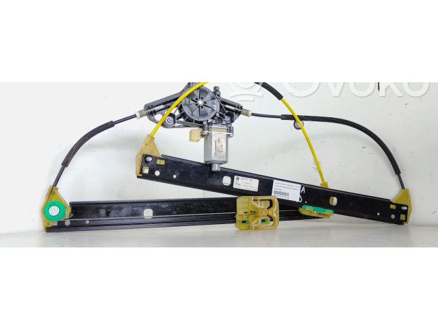 Электрический механизм для подъема окна без двигателя 5E0837462 Skoda Octavia Mk3 (5E)