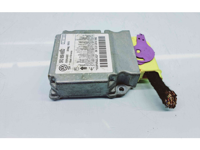 Блок подушек безопасности 5K0959655D   Skoda Yeti (5L)