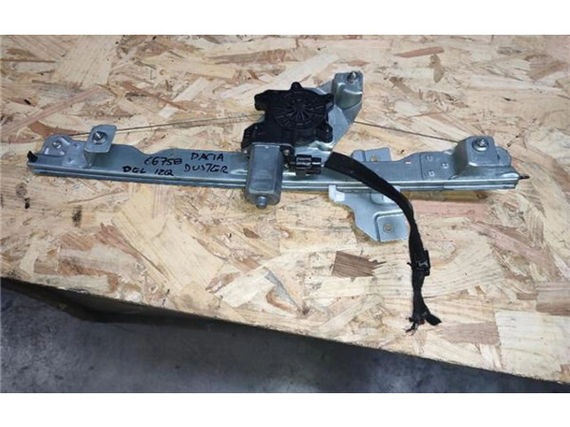 Передний електрический механизм для подъема окна без двигателя    Dacia Duster