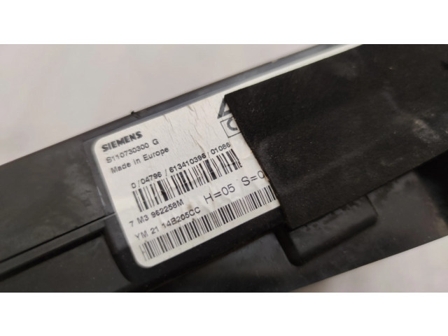 Блок комфорта 7M3962258M Ford Galaxy