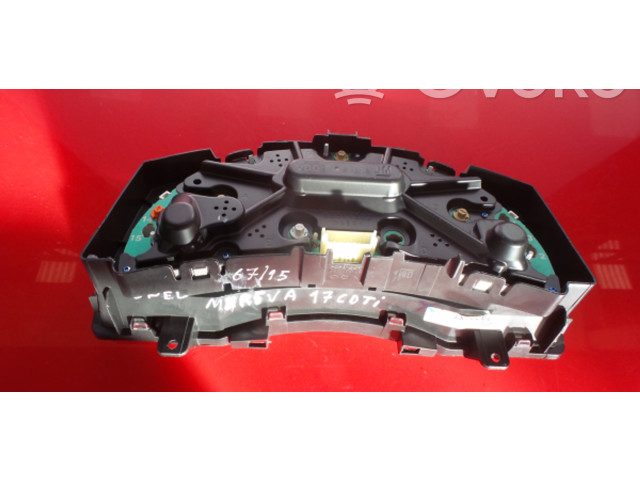 Панель приборов 88311302, 0203050467016   Opel Meriva A       