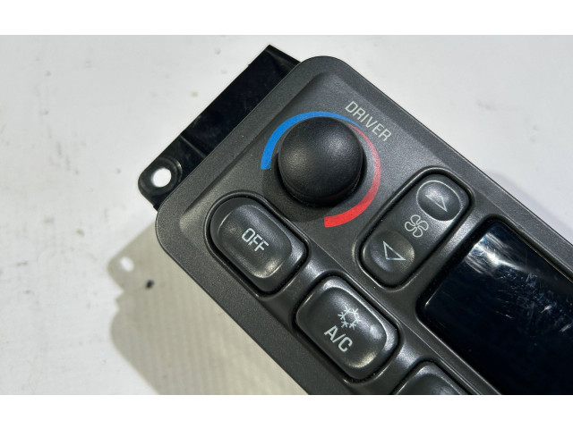 Блок управления климат-контролем 10345293   Chevrolet Corvette C5