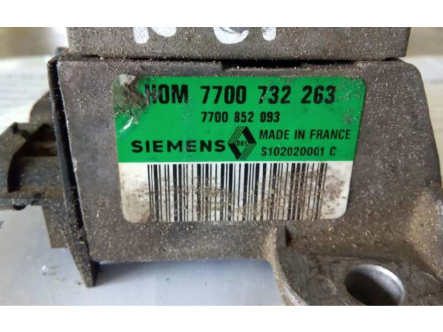 Блок управления двигателя 7700852093, MODULOENCENDIDO   Renault Clio I