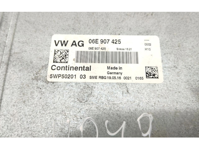 Zpětné zrcátko Audi Q7 4M 2017 4M0907551, 06E907425