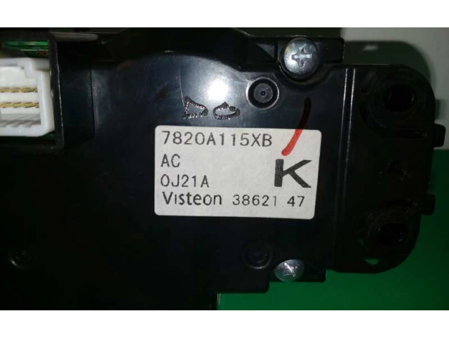 Блок управления климат-контролем 7820A115XB Mitsubishi ASX