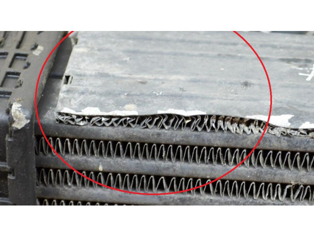 Интеркулер  16474839, 670009834   Maserati Ghibli 3.0