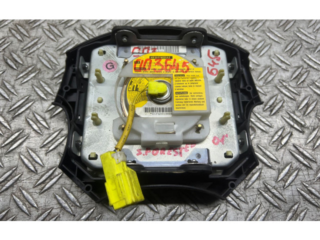 Подушка безопасности водителя    Subaru Forester SG