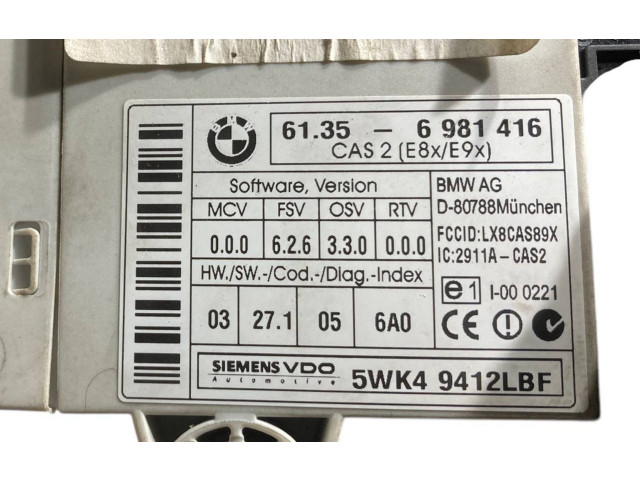 Řídící jednotka 7799855, 0281012754 BMW 5 E60 E61 2006