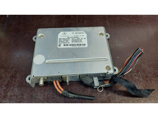 Блок управления A2118703226, 001700966795   Mercedes-Benz R W251