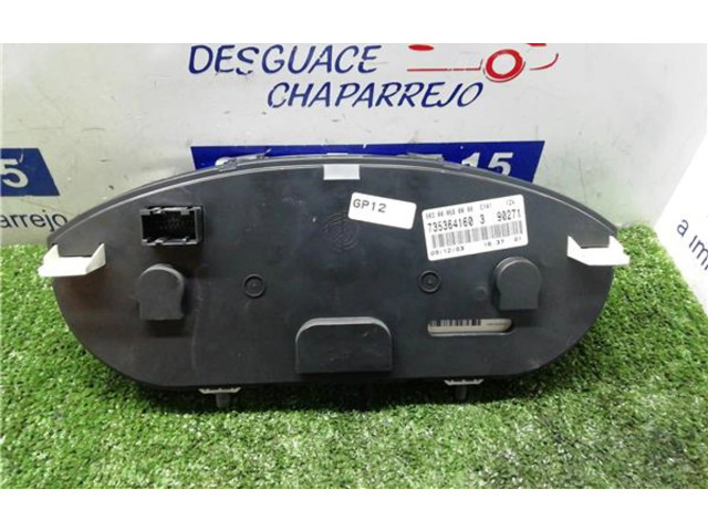 Панель приборов 735364160, 735364160 Fiat Idea