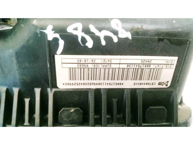 Подушка безопасности пассажира CB700440XXE Fiat Grande Punto