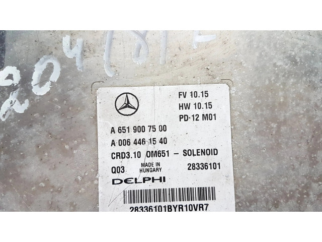 Řídící jednotka A6519007500, A0064461540 Mercedes-Benz C W204 2012