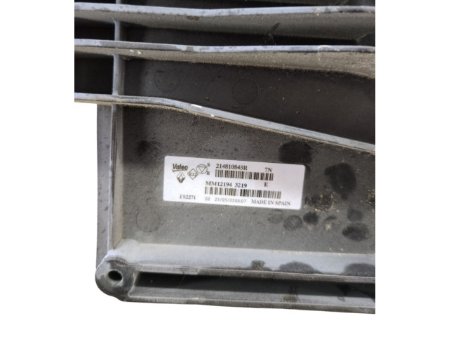 Вентилятор радиатора     214810845R    Renault Clio V 