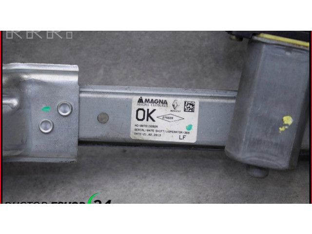 Передний комплект электрического механизма для подъема окна