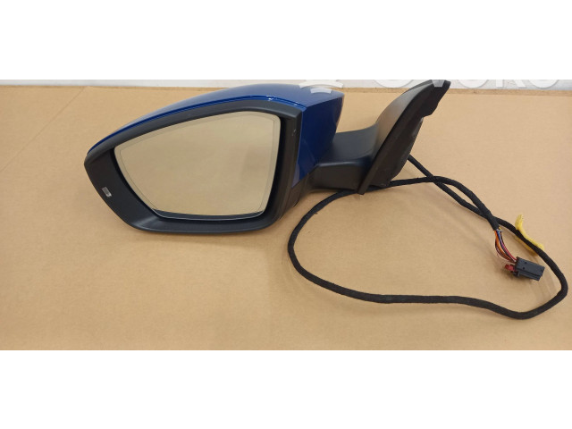 Зеркало электрическое Skoda Octavia Mk3 (5E) 2013 - 2019 года