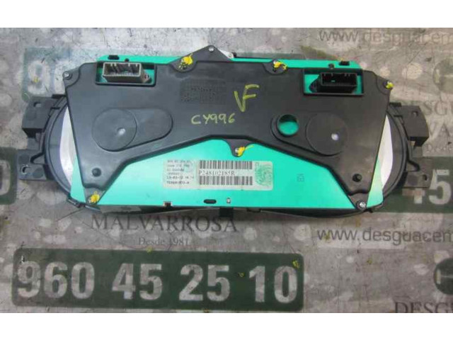 Панель приборов 248101844R, P248102185R Dacia Sandero