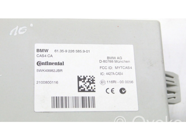 Řídící jednotka 7614294 BMW 7 F01 F02 F03 F04 2010