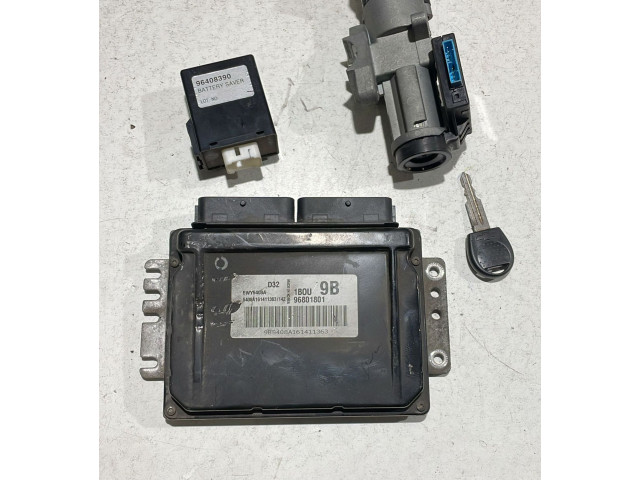 Комплект блоков управления    Chevrolet Matiz