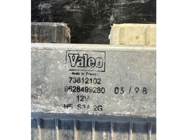 Блок управления двигателя 73812102, 9628499280   Citroen Xantia