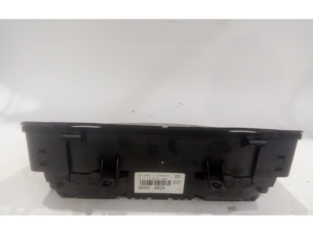 Přístrojová deska Volkswagen Tiguan 2013 5N0920883A, 04827111273938454