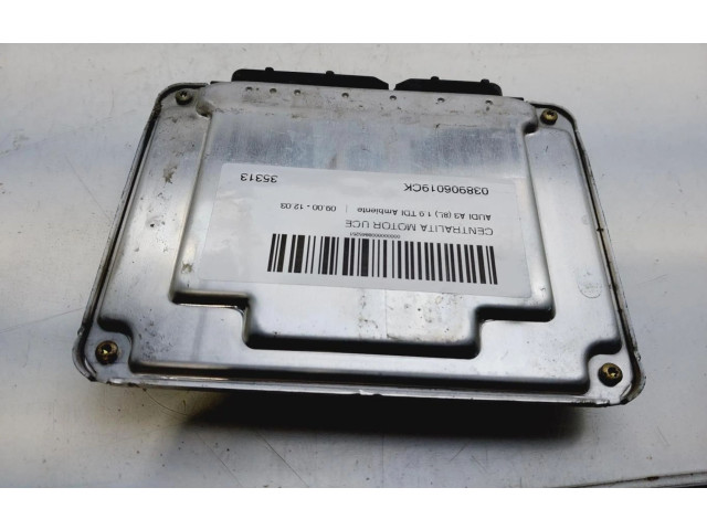 Блок управления двигателем Блок управления 038906019CK   Audi A3 S3 8L