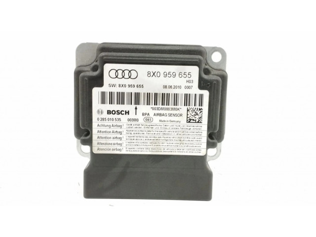 Блок подушек безопасности 8X0959655, 0285010535   Audi A1