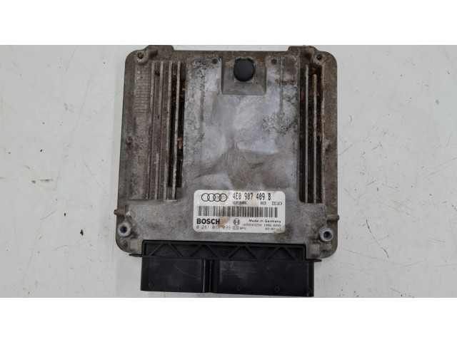 Řídící jednotka 4E0907409B, 0281011099 Audi A8 S8 D3 4E 2003