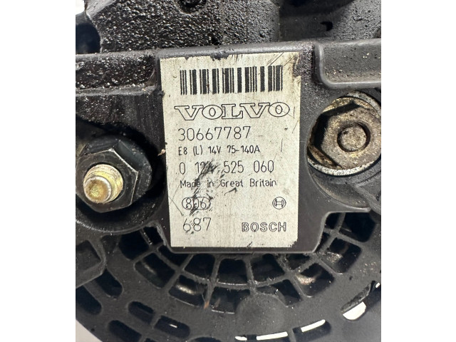 Генератор 30667787, 0124525060   Volvo V70      