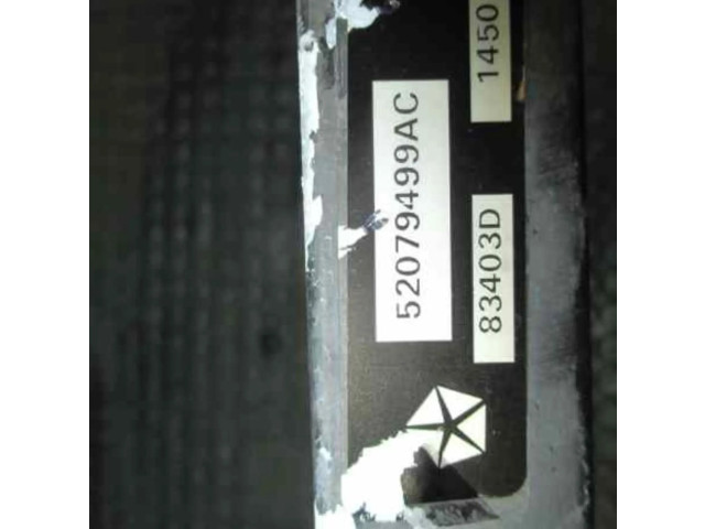 Интеркулер  52079499AC   Jeep Grand Cherokee (WJ) 3.1