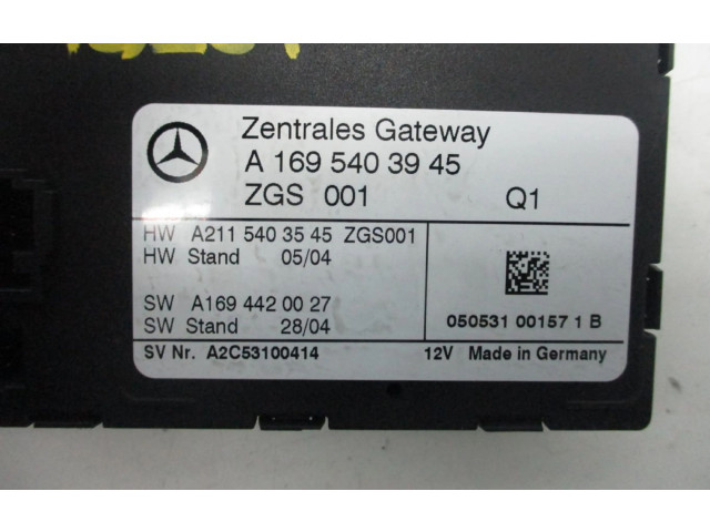 Блок управления A2C53100414   Mercedes-Benz A W169