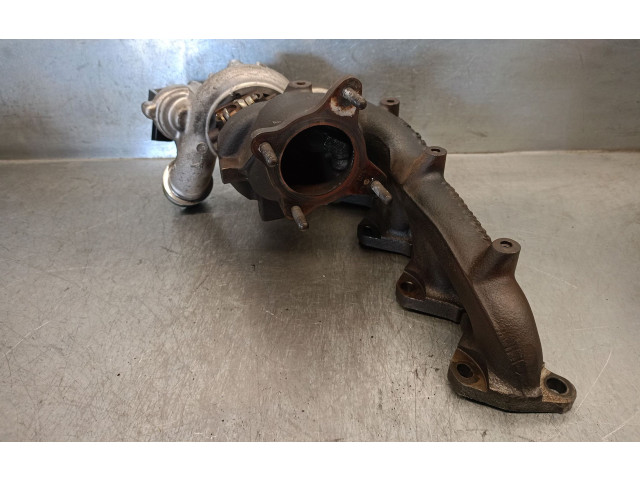 Турбина Volkswagen Golf SportWagen 4937301003 для двигателя CAXA