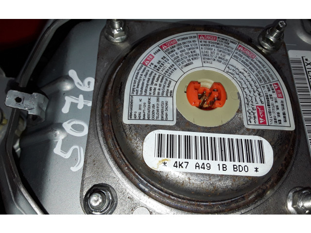 Подушка безопасности водителя 7030A249XA, 618580900B Mitsubishi Pajero