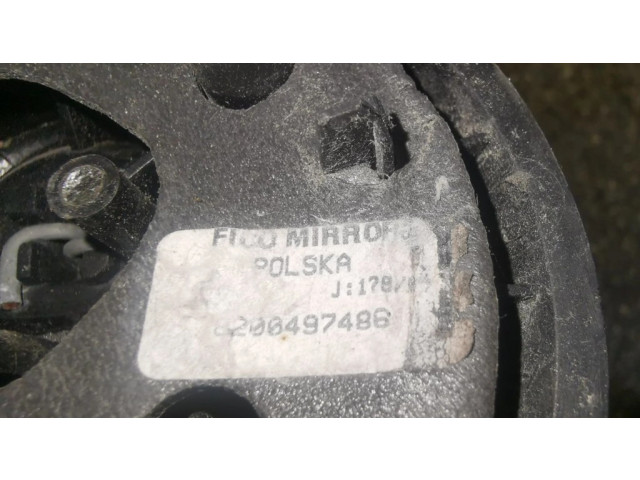 Зеркало электрическое левое Dacia Logan I 2004-2012 года