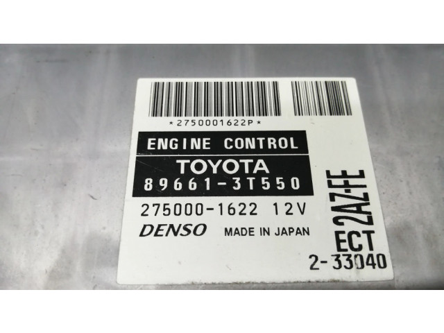 Řídící jednotka 896613T550, 2750001622 Toyota Camry 2002