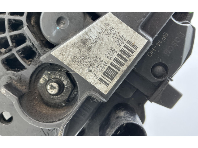 Генератор 03C903023B, 03C903023B Volkswagen Touran I
