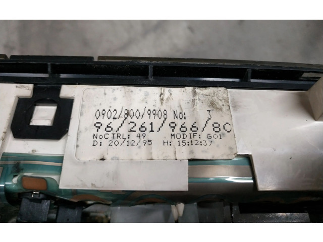 Панель приборов 9626196680   Citroen Saxo       