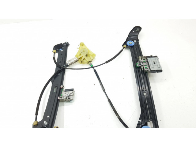 Передний електрический механизм для подъема окна без двигателя