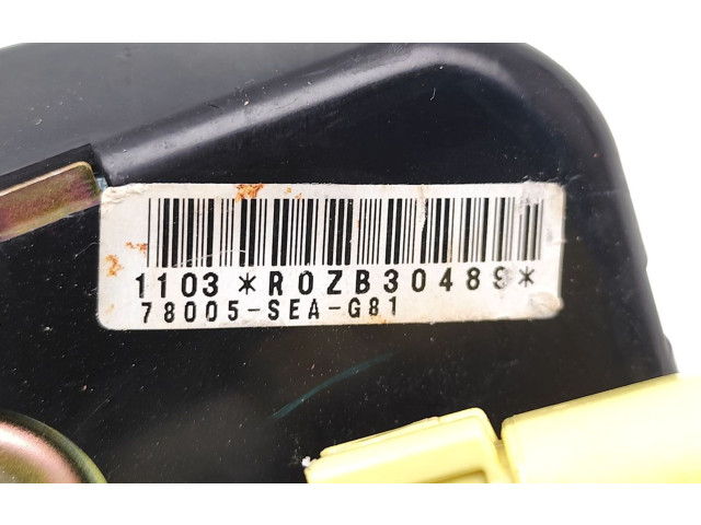 Подушка безопасности в сиденье 78005-SEA-G81 Honda Accord